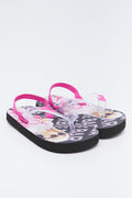 Black Barbie Flip Flops