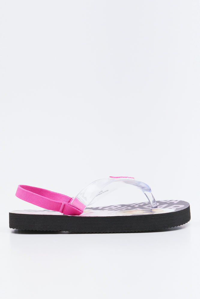 Black Barbie Flip Flops (1)