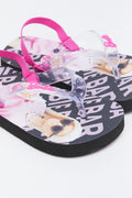 Black Barbie Flip Flops (2)
