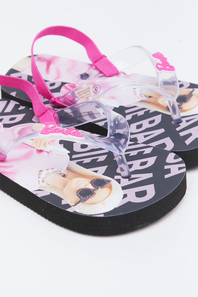 Black Barbie Flip Flops (2)