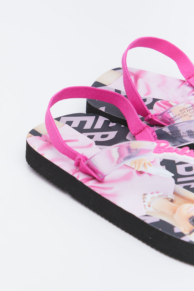 Black Barbie Flip Flops (3)