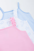 3 Pack Seahorse Print Vest (1)