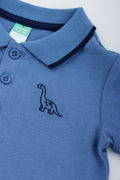 Blue Dinosaur Shirt (1)