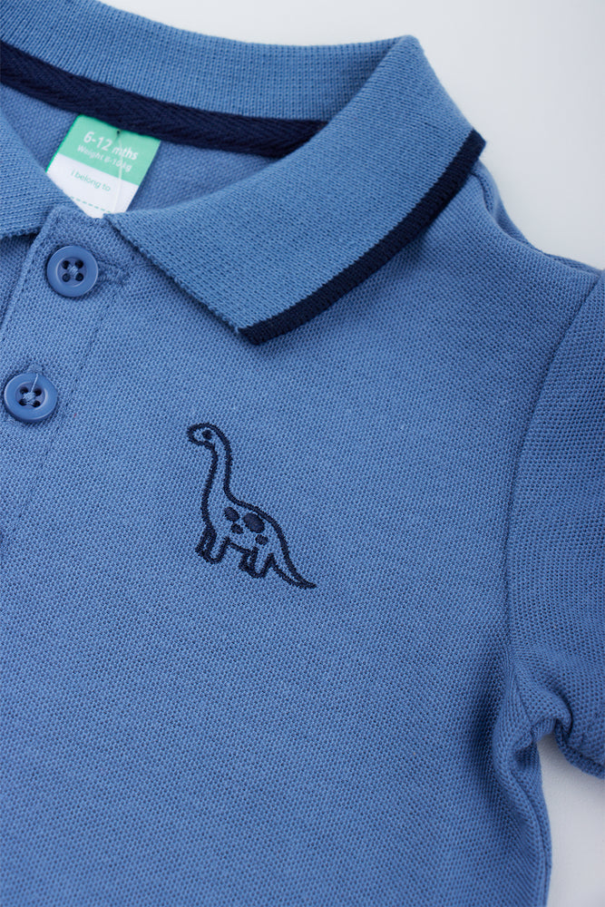 Blue Dinosaur Shirt (1)