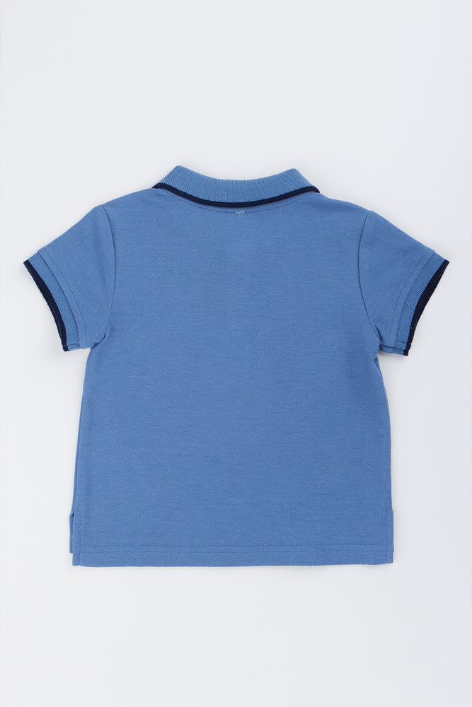 Blue Dinosaur Shirt (2)