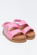 Pink Barbie Sandals