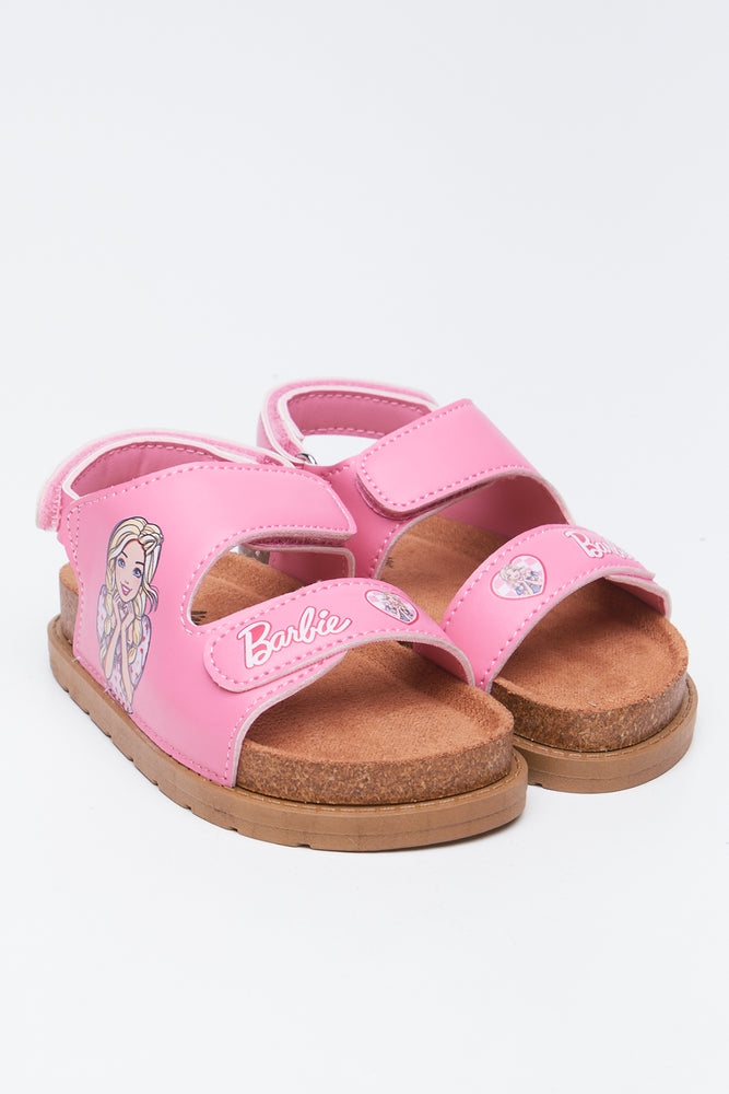 Pink Barbie Sandals