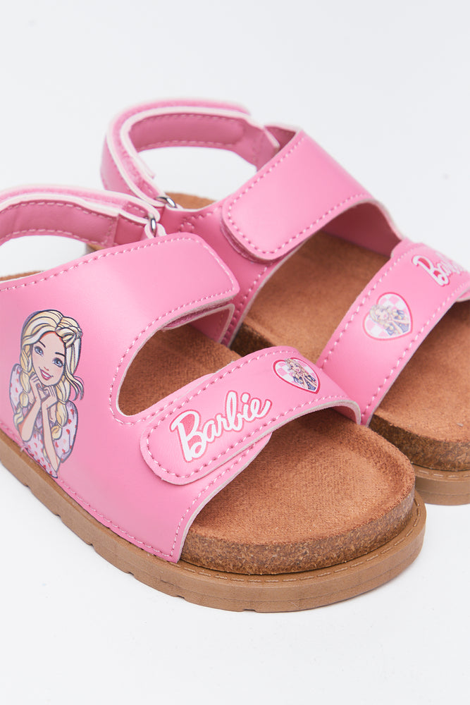 Pink Barbie Sandals (2)