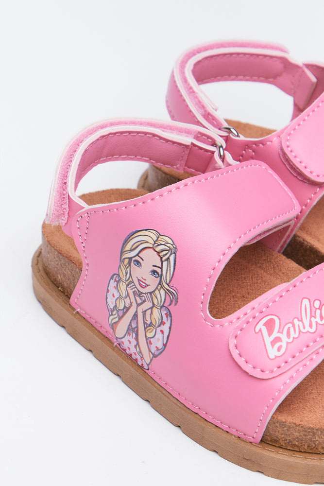 Pink Barbie Sandals (3)
