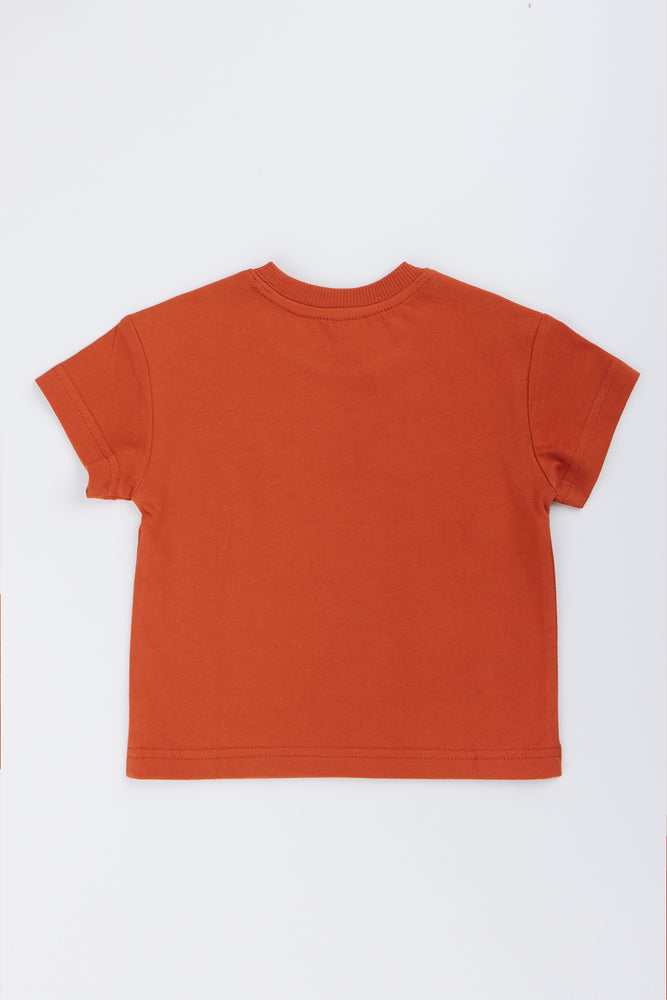 Rust Short Sleeve T-Shirt (2)