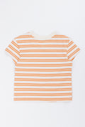 Striped Always Kind Badge T-Shirt (2)