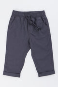 Charcoal Basic Casual Jogger
