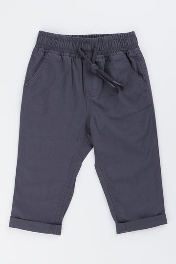 Charcoal Basic Casual Jogger