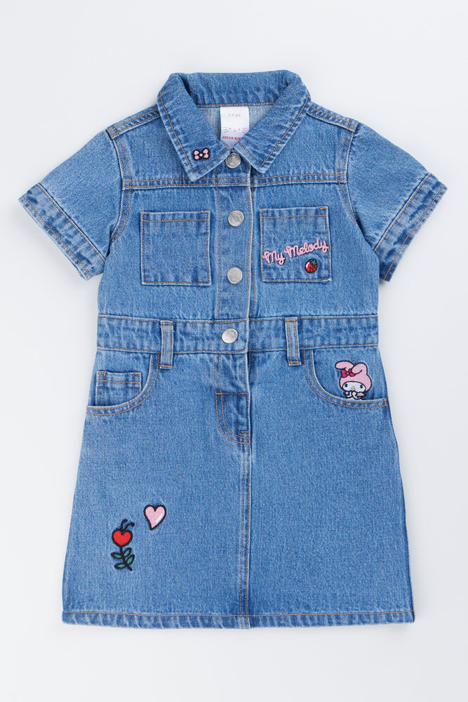 My Melody Denim Dress