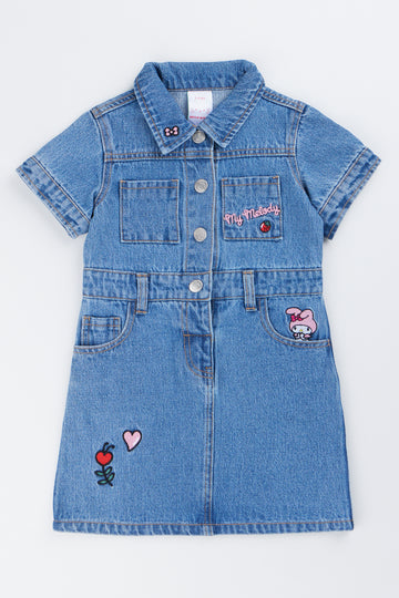 My Melody Denim Dress