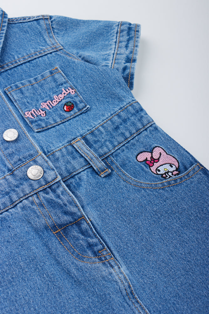 My Melody Denim Dress (1)