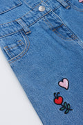 My Melody Denim Dress (2)