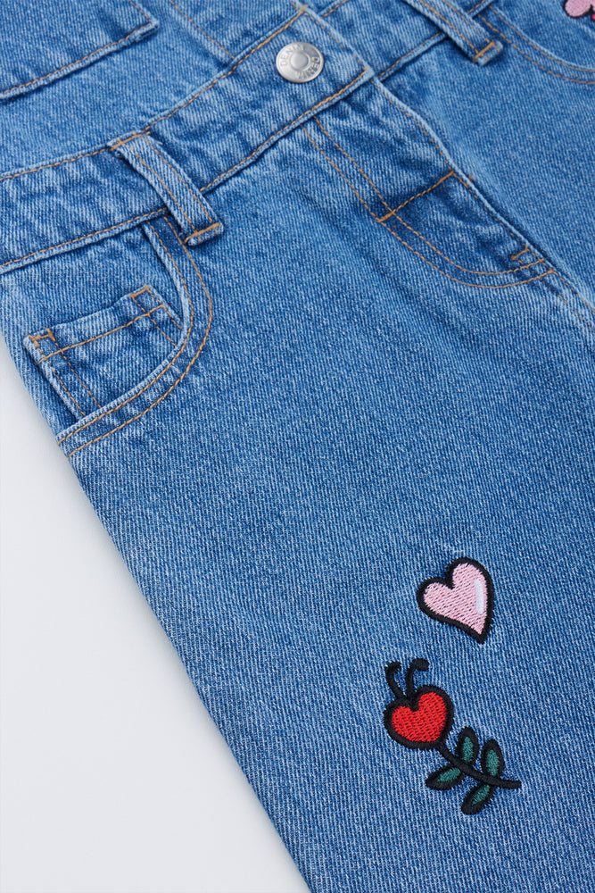 My Melody Denim Dress (2)