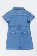 My Melody Denim Dress (3)