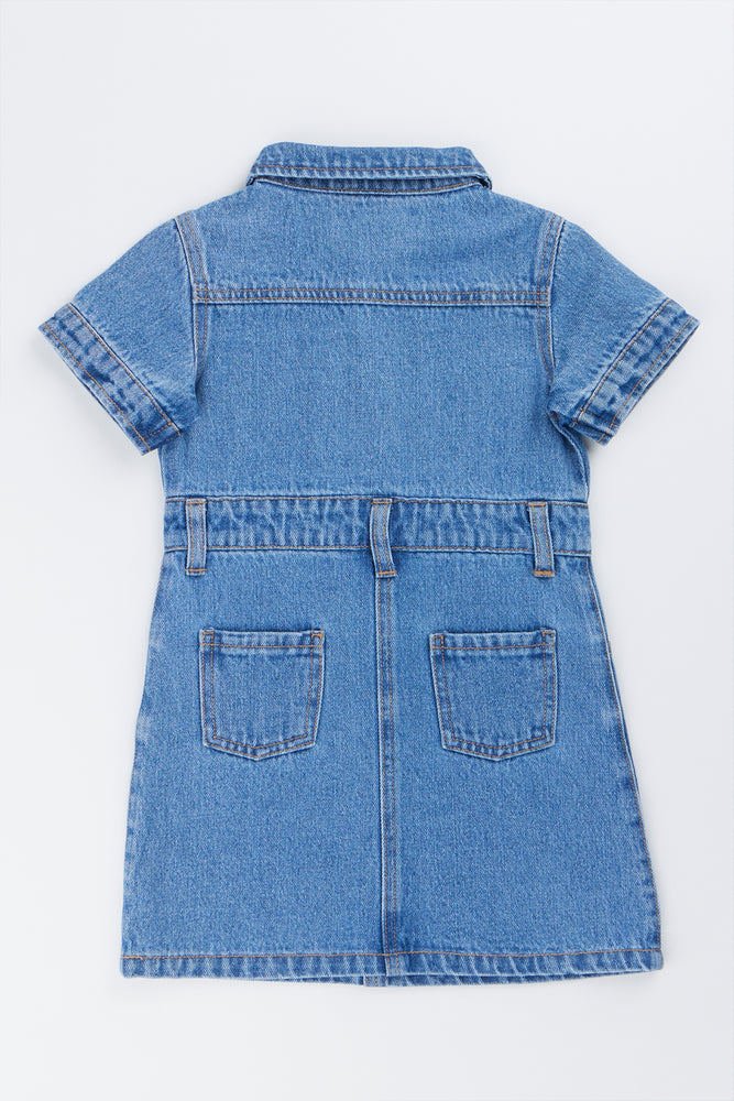 My Melody Denim Dress (3)