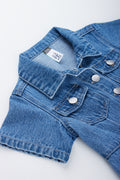 Mid Wash Denim Shirt Dress (1)