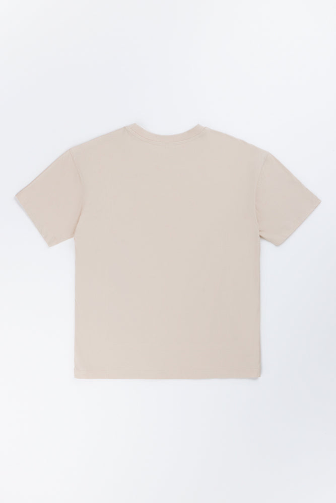 Natural Car Print Short Sleeve T-Shirt (3)
