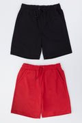 2 Pack Knit Shorts