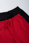 2 Pack Knit Shorts (1)
