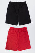 2 Pack Knit Shorts (2)