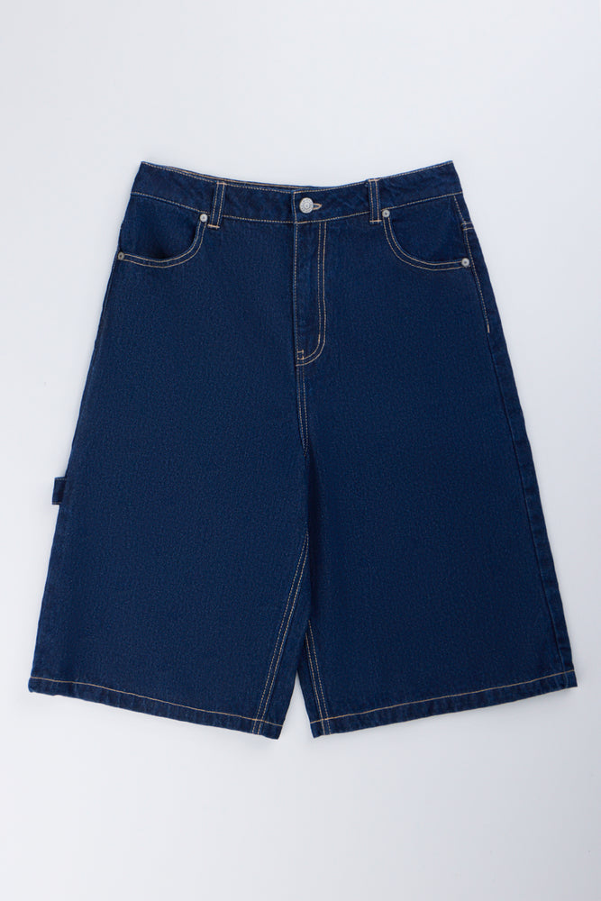 Indigo Heritage Denim Shorts