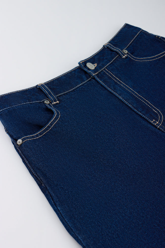 Indigo Heritage Denim Shorts (1)