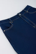 Indigo Heritage Denim Shorts (1)