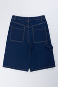 Indigo Heritage Denim Shorts (2)
