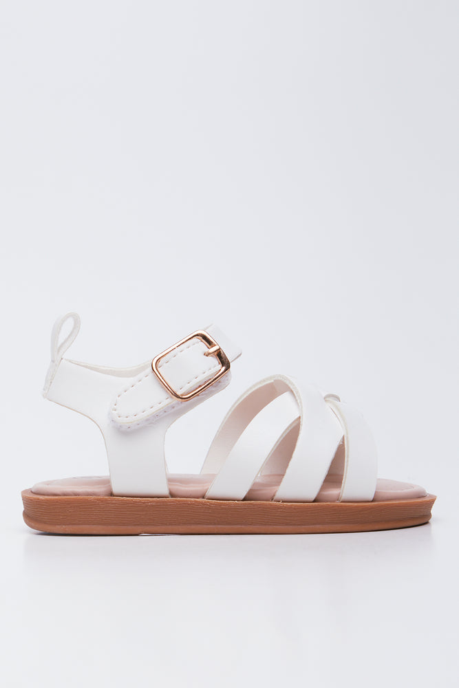 White Strappy Sandals (1)