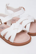 White Strappy Sandals (2)