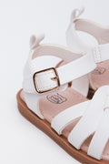 White Strappy Sandals (3)