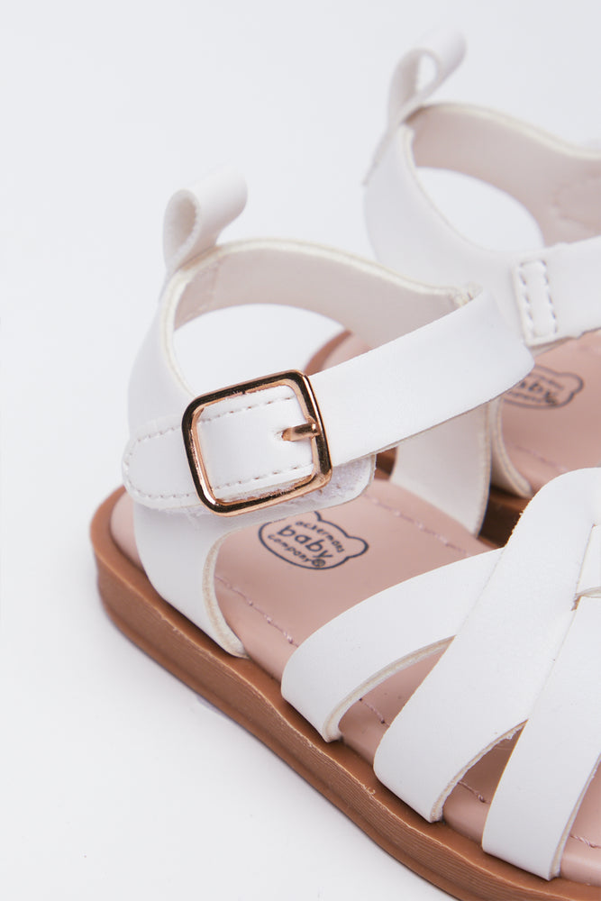 White Strappy Sandals (3)