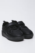 Black Court Sneakers