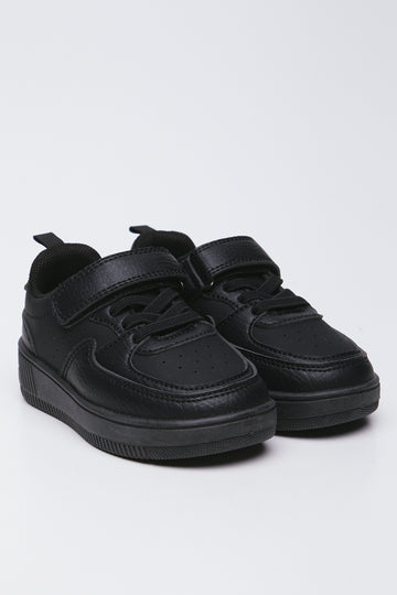 Black Court Sneakers