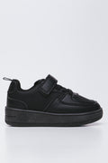 Black Court Sneakers (1)