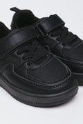 Black Court Sneakers (2)
