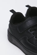 Black Court Sneakers (3)