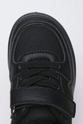 Black Court Sneakers (4)