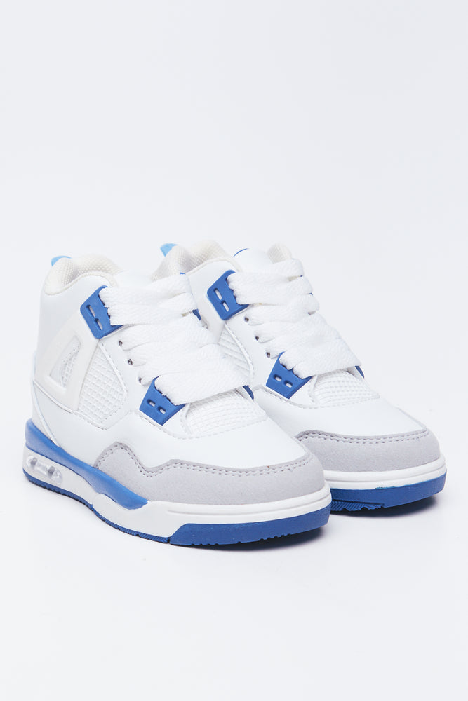 White High Top Sneakers