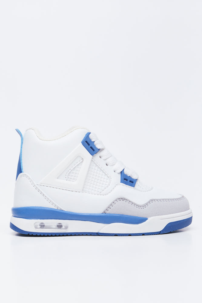 White High Top Sneakers (1)