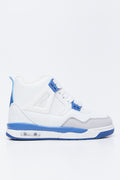White High Top Sneakers (1)