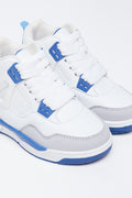 White High Top Sneakers (2)