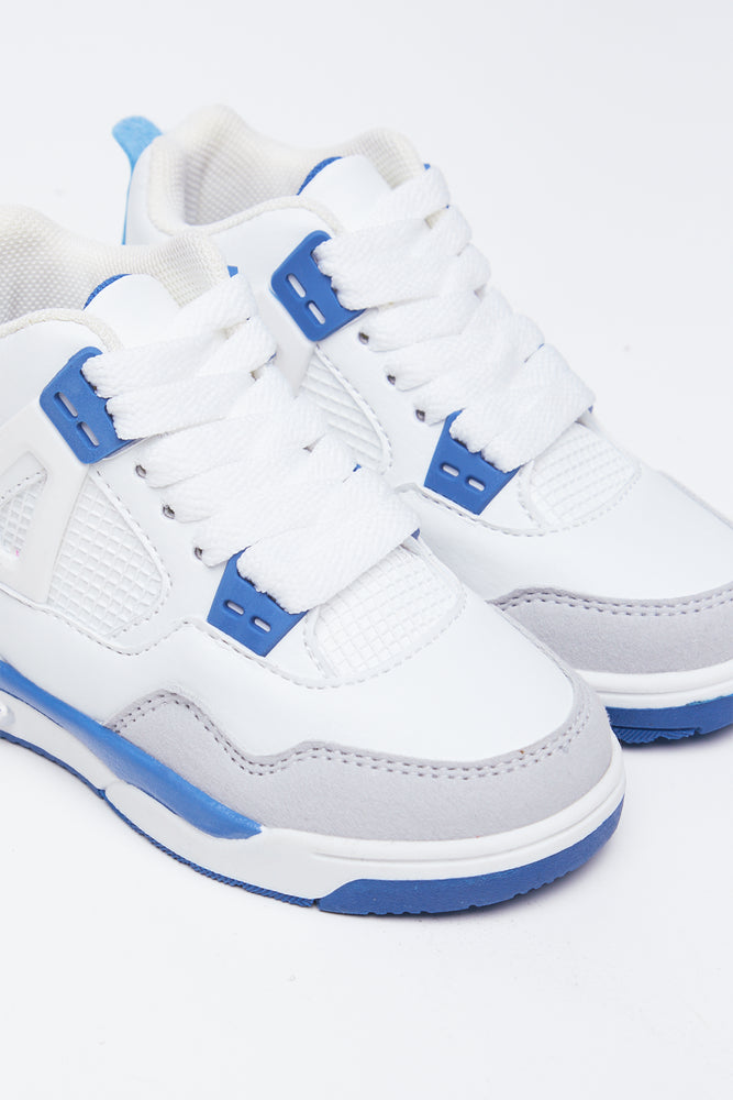 White High Top Sneakers (2)