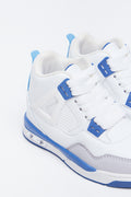 White High Top Sneakers (3)