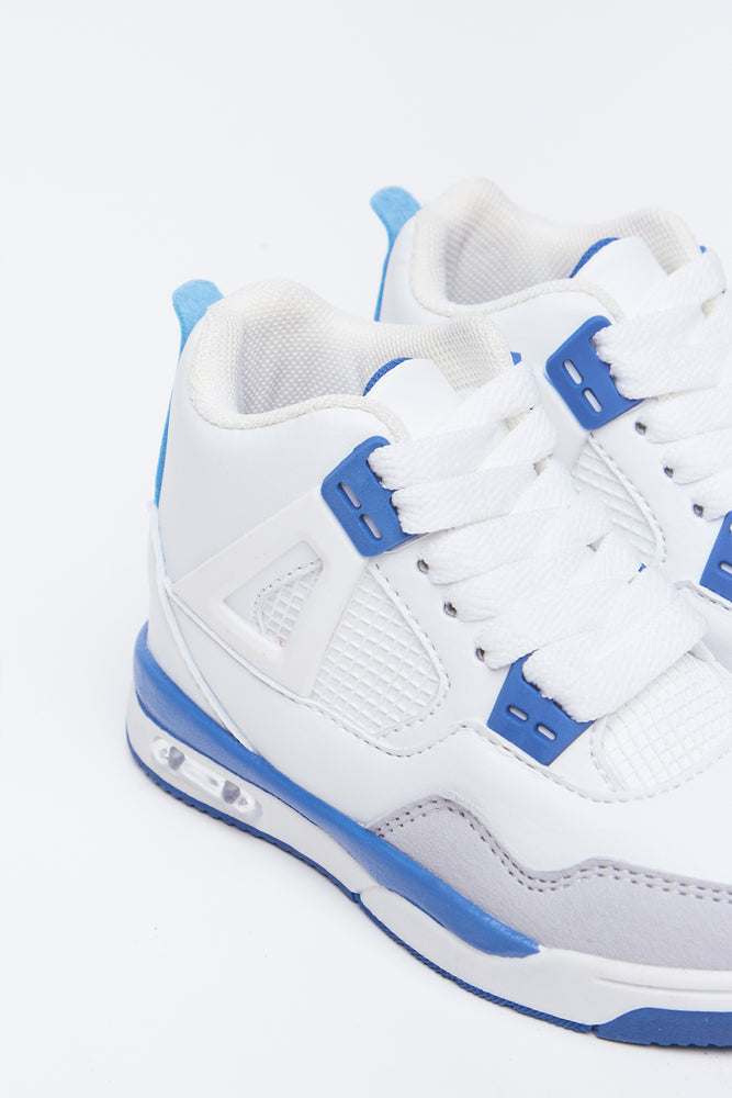White High Top Sneakers (3)
